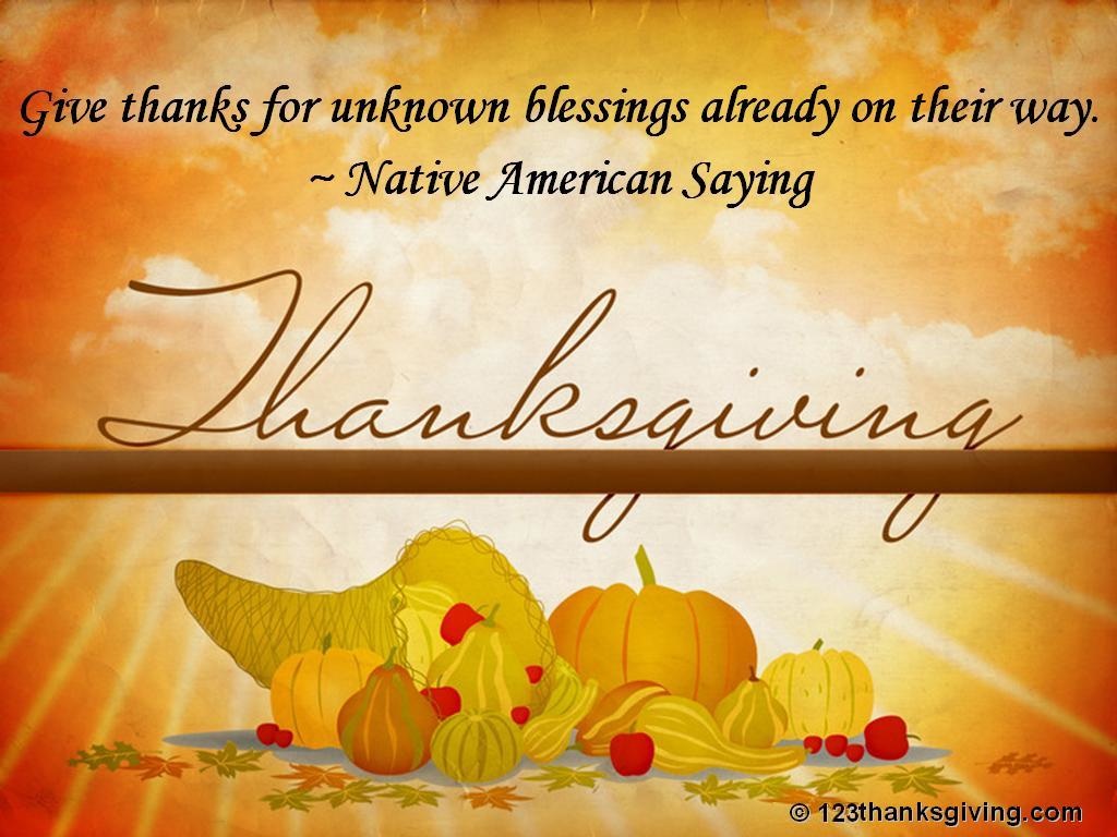 10 Thanksgiving Quotes to Inspire Thanks & Gratitude Forever ...